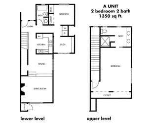 Floor Plan Unit A