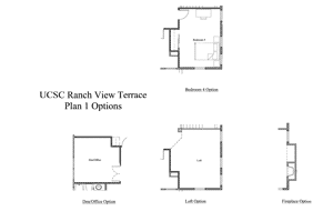 Plan one floor plan options