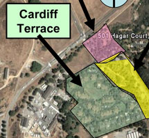 Cardiff Terrace Location