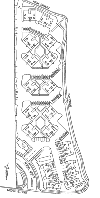 Laureate Court Apartment Site Plan